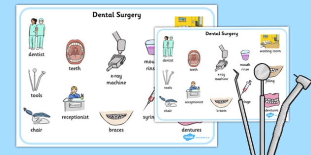 dentist visit vocabulary