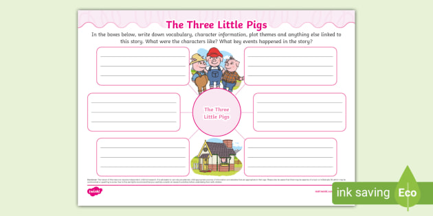 Three Little Pigs Tales | twinkl.co.uk