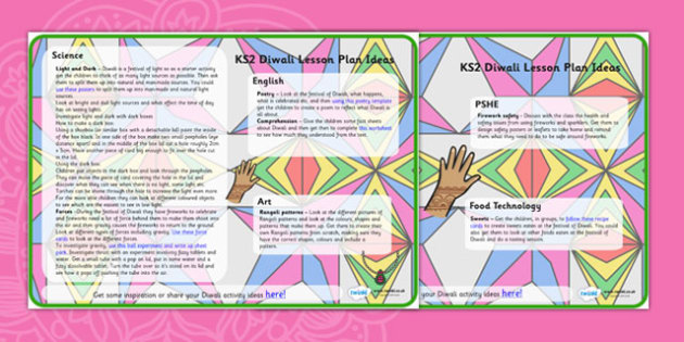 Diwali Lesson Plan Ideas KS2 - Primary Resources