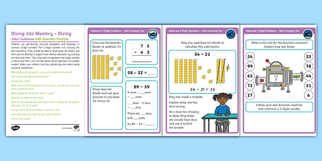 Flipped Learning Subtraction Strategies without Exchanging 2-Digit Numbers