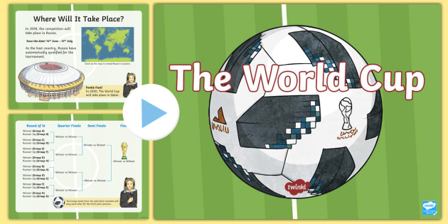 KS2 All About The World Cup Information PowerPoint