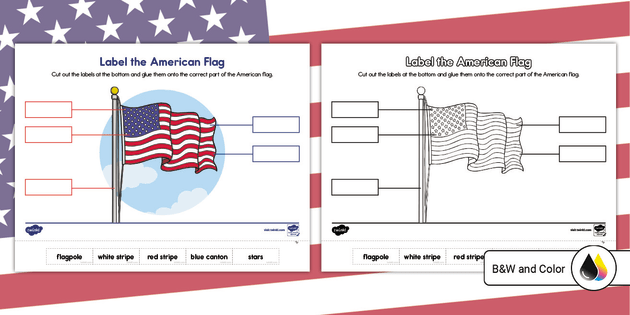 Flag Day Reading Passage for Kindergarten | Twinkl USA