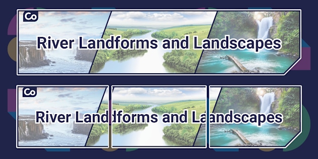 Geography Landscapes | twinkl.com.au
