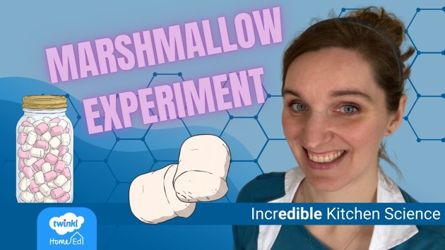 FREE! - Incredible Kitchen Science: Marshmallow Experiment