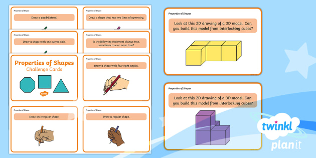 Geometry Properties Of Shapes Year 4 Teaching Pack 3