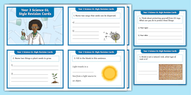 Science Cards | twinkl.co.uk