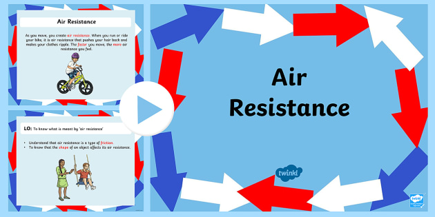What is Air Resistance? | Friction and Air Resistance