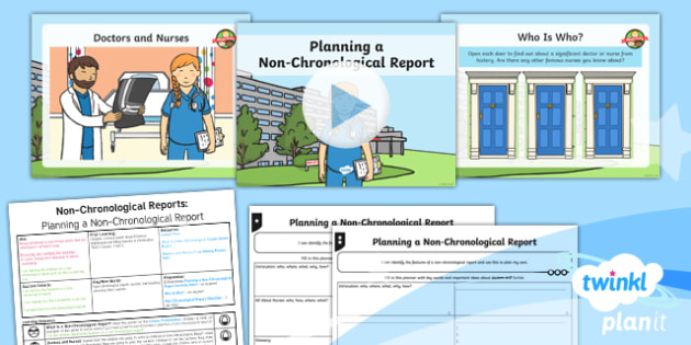 Significant Individuals Florence Nightingale Non Chronological Reports 1 Y2