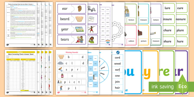 Phonics Screening Survival - Phonics Lesson Plans - Twinkl