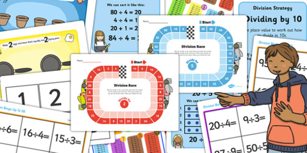 Ks3 Maths Division Catch Up Resource Pack