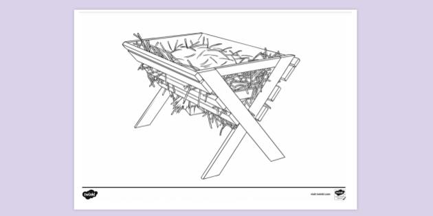 FREE! - Manger Colouring | Colouring Sheets (teacher made)