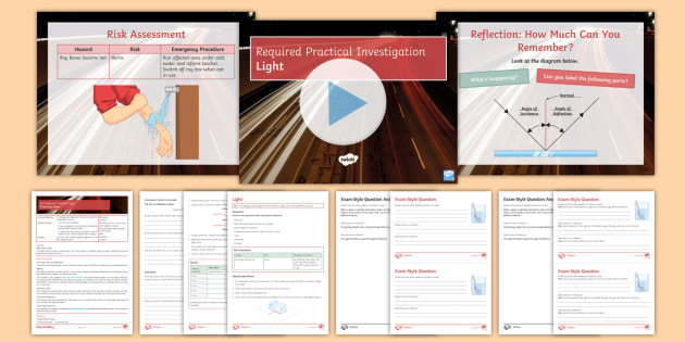 Required Practical Investigation: Light Activity