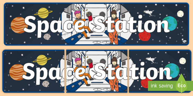 Free Space Station Display Banner Australia