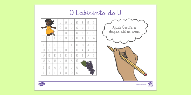 Jogo Do Labirinto Para Crianças Do Ensino Básico. Educação