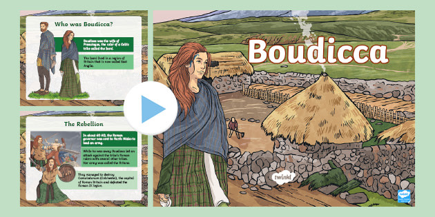 FREE Boudicca KS2 Picture and Discussion Cards — PlanBee