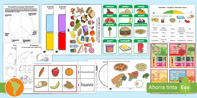 Comidas – Jogo Interativo (professor feito) - Twinkl