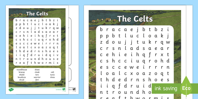 Celtic Activities - Twinkl Homework Help - Twinkl