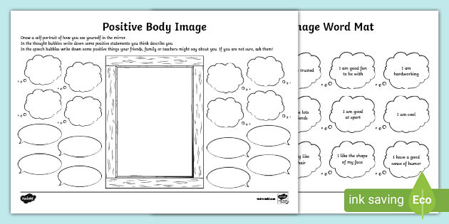 Body Image Resources | twinkl.co.uk