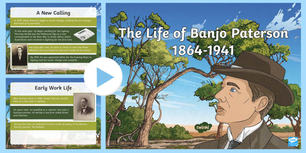 Who was Banjo Paterson? | Biography and Teaching Wiki