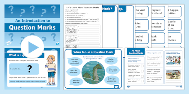 Question Marks PowerPoints | twinkl.com.au