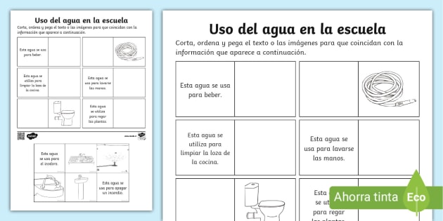 Botellas de plástico para agua en la escuela que los niños traen como una  medida para reducir el uso de plásticos desechables. La escuela está en  Harlesden, Londres Fotografía de stock 