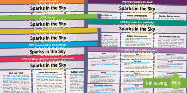 Sparks in the Sky Stories | twinkl.ca