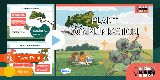 Plant Communication PowerPoint