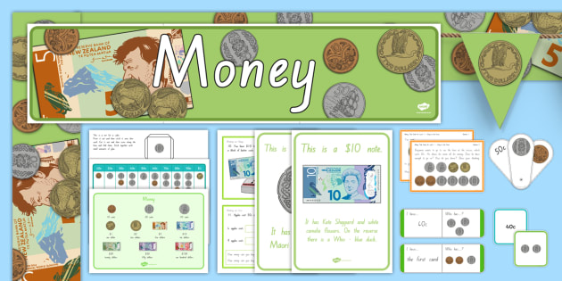 new zealand money resource pack teacher made