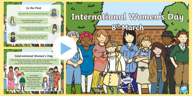 KS1 International Women's Day PowerPoint (teacher made)