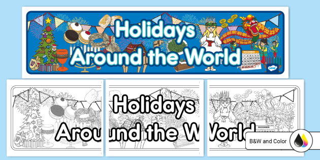 Winter Holidays Activities | twinkl.com