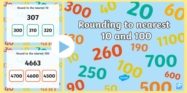 Whole Number Arithmetic Rounding and estimating. Round to the nearest whole  number ppt download