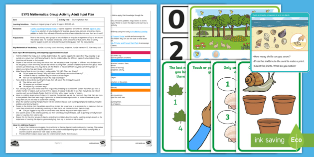 Number Hunt: EYFS Maths (teacher made)