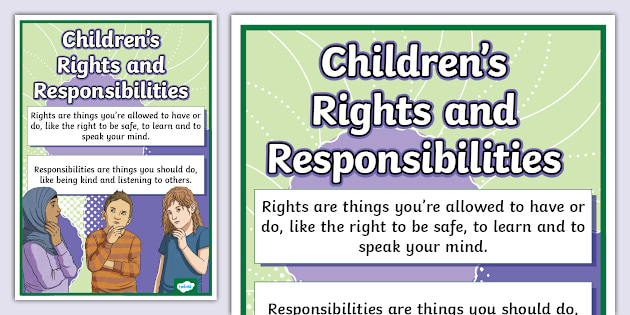 Children's Rights Resources | twinkl.com.au