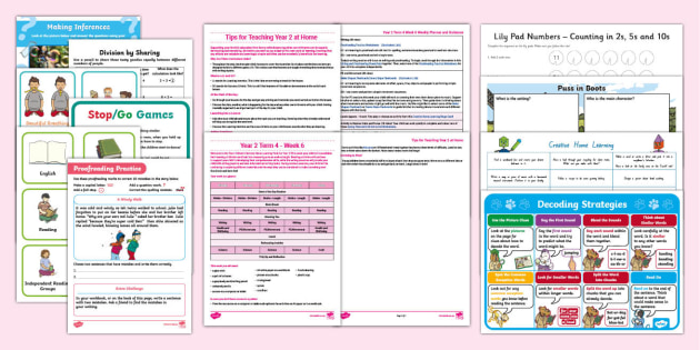 Year 2 Term 4 Week 6 Remote Home Learning Pack