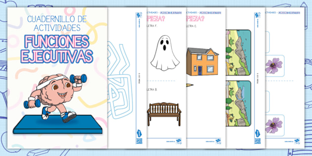 Cuadernillo de actividades: Funciones ejecutivas Educación Infantil