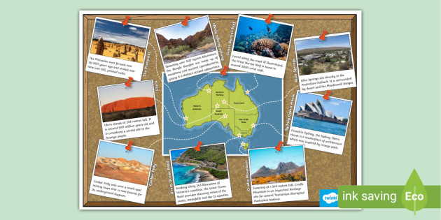 Australia Location