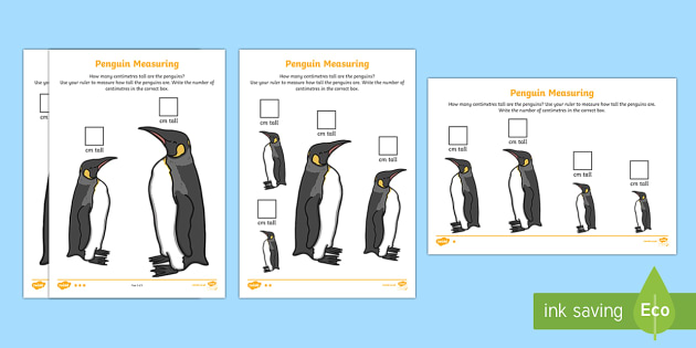 Image result for measuring penguins