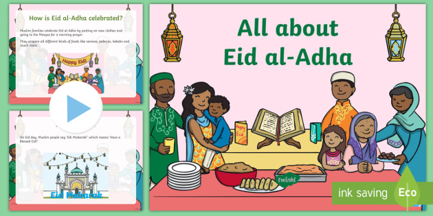 Early Level All about Eid al-Adha Information PowerPoint - religious ...