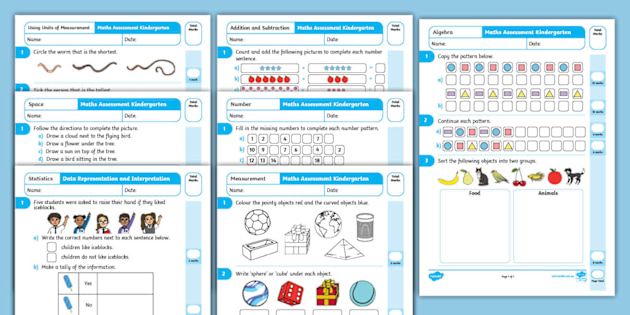 kindergarten-mathematics-assessment-pack-teacher-made