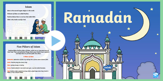 EYFS Ramadan Information PowerPoint (teacher made)