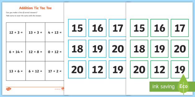 Ultimate Multiplication Tic-Tac-Toe – Math is Beautiful