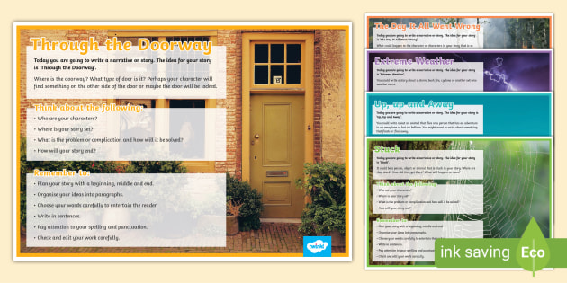 Narrative Writing Ideas For Kids NZ Primary Resource Atelier yuwa ciao jp