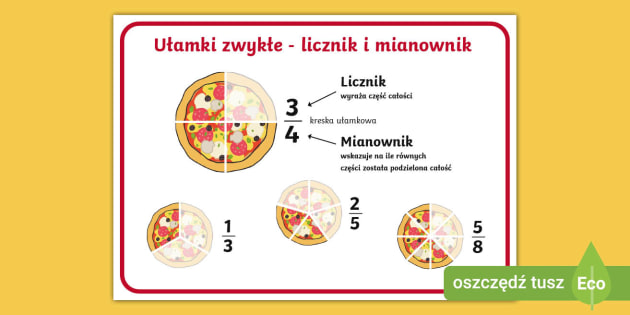 Ulamki Dziesietne
