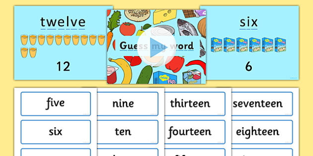 converting-numbers-to-words-game-ks1-maths-resources