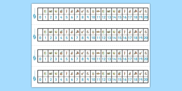 The Story Of Miss Moppet Number Track 1 Teacher Made