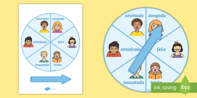 Emoções jogo de tabuleiro (professor feito) - Twinkl