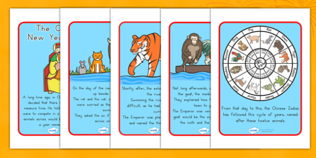 Chinese new year story Chinese New Year Story - chinese new year, new year, story, read