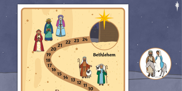 journey to bethlehem advent calendar