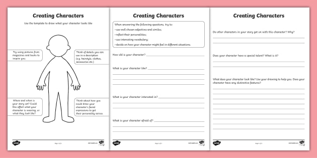 acting-character-development-worksheets-twinkl