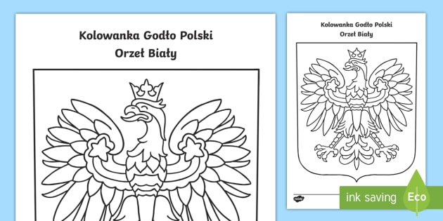 Znalezione Obrazy Dla Zapytania Flaga Polski Kolorowanka